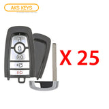 2017 - 2020 Ford Smart Key PEPS 5B FCC# M3N-A2C93142600 (25 Pack)