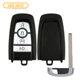 2019 Ford Edge Smart Key 4 Buttons FCC# M3N-A2C931426