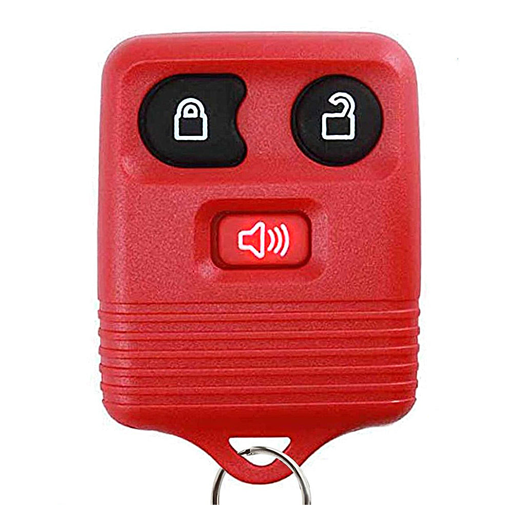 2007 Lincoln Mark LT Keyless Entry 3B FCC# CWTWB1U345/ CWTWB1U331 (Red)