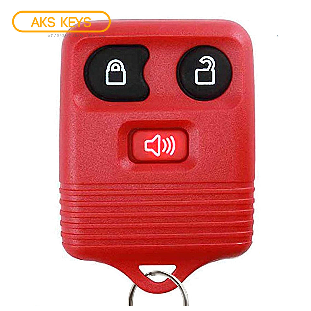 2000 Mercury Cougar Keyless Entry 3B FCC# CWTWB1U345/ CWTWB1U331 (Red)