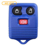 2002 Ford F-450 Keyless Entry 3B FCC# CWTWB1U345/ CWTWB1U331 (Blue)