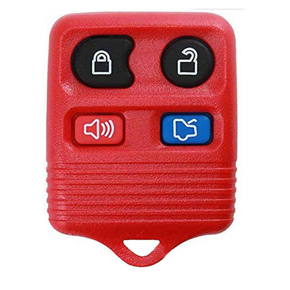 2009 Mercury Mountaineer Keyless Entry 4B FCC# CWTWB1U331/ CWTWB1U345 (Red)