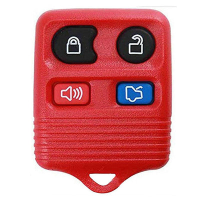 2003 Ford Focus Keyless Entry 4B FCC# CWTWB1U331/ CWTWB1U345 (Red)