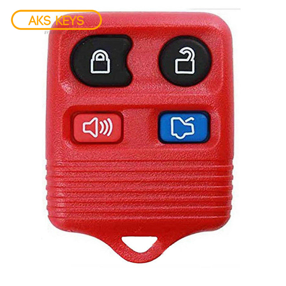 2008 Ford Crown Victoria Keyless Entry 4B FCC# CWTWB1U331/ CWTWB1U345 (Red)