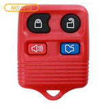 2003 Lincoln LS Keyless Entry 4B FCC# CWTWB1U331/ CWTWB1U345 (Red)