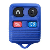 2007 Lincoln Town Car Keyless Entry 4B FCC# CWTWB1U331/ CWTWB1U345 (Blue)