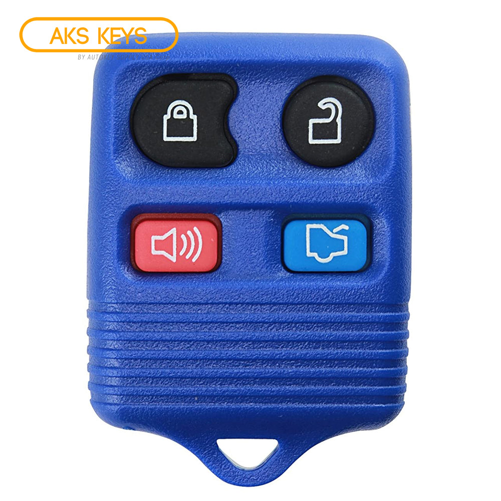 2004 Ford Thunderbird Keyless Entry 4B FCC# CWTWB1U331/ CWTWB1U345 (Blue)