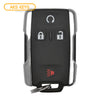 Keyless Entry Remote Fob Compatible with GMC 2014 2015 2016 2017 2018 2019 2020 4B FCC# M3N32337100