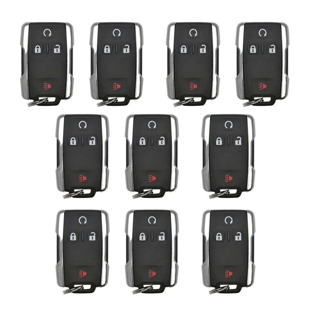 2014 - 2020 GMC Remote Control 4B FCC# M3N32337100 (10 Pack)