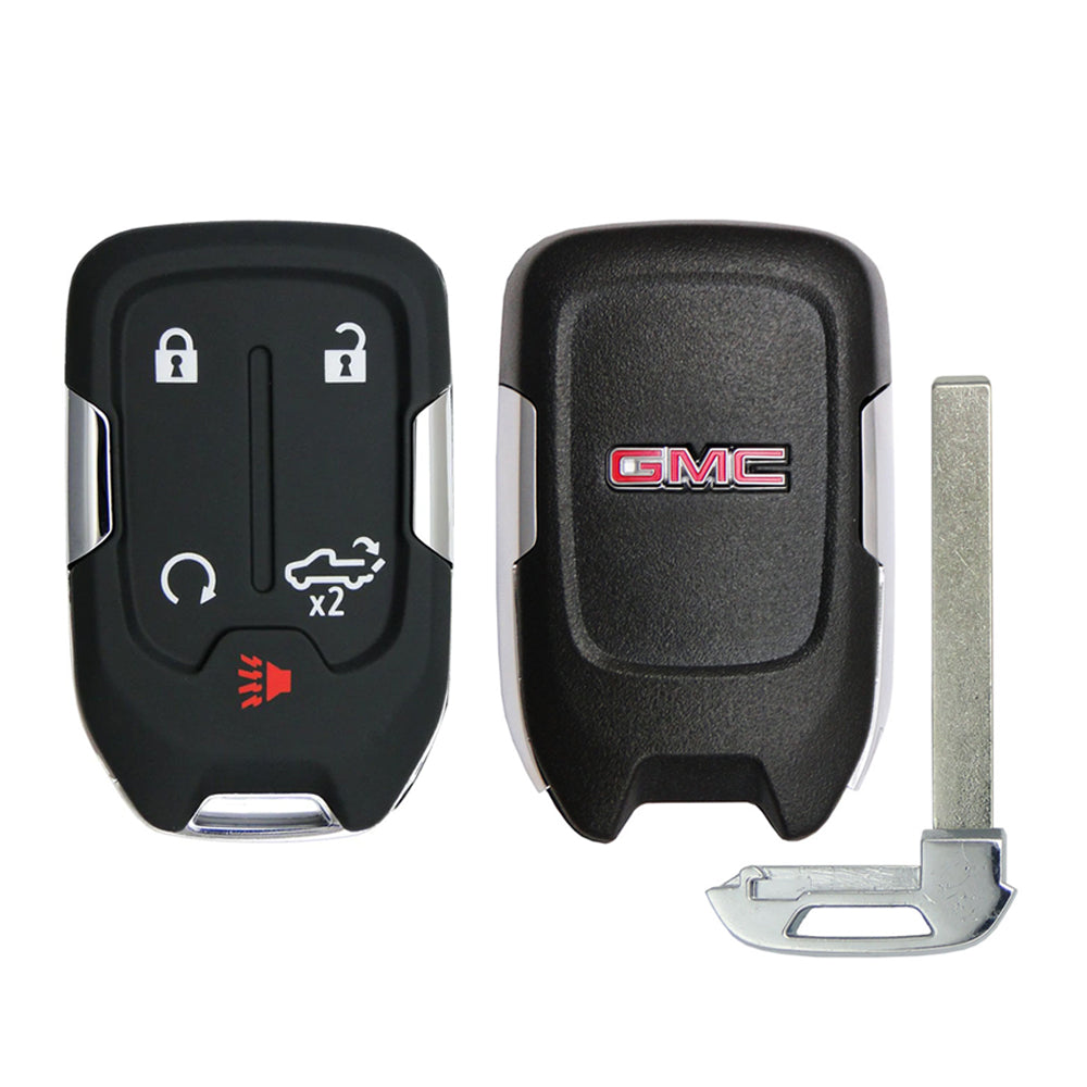 2021 - 2022 GMC Sierra Smart Key 5 Buttons W/ Remote Start & Tailgate FCC# HYQ1ES