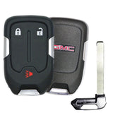 2021 2022 GMC Smart Key 3 Buttons FCC# HYQ1ES