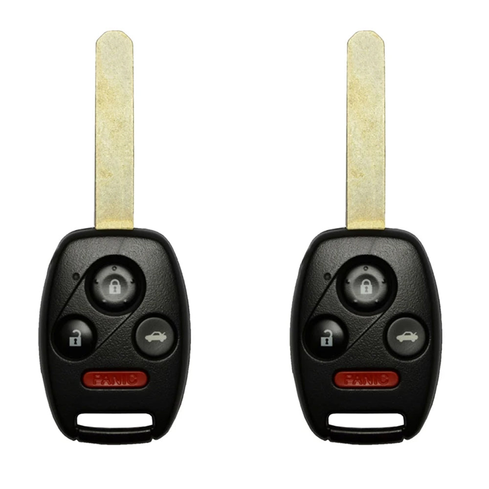 2008 - 2012 Honda Accord 2 Drs. Remote Head Key 4B FCC# MLBHLIK-1T (2 Pack)