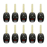 2008 - 2012 Honda Accord 2 Drs. Remote Head Key 4B FCC# MLBHLIK-1T (10 Pack)