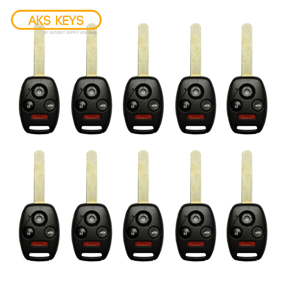 2008 - 2012 Honda Accord 2 Drs. Remote Head Key 4B FCC# MLBHLIK-1T (10 Pack)