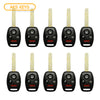 2008 - 2014 Honda Accord (4Drs) Remote Head Key FCC# KR55WK49308 (10 Pack)