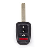 2013 Honda Accord Key Fob 4 Buttons FCC# MLBHLIK6-1T