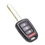 2015 Honda Accord Key Fob 4 Buttons FCC# MLBHLIK6-1T