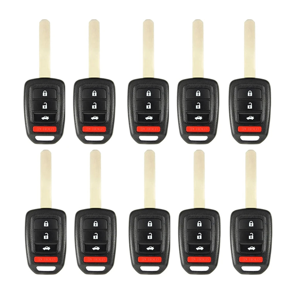 2013 - 2015 Honda Remote Head Key 4B FCC# MLBHLIK6-1T (10 Pack)