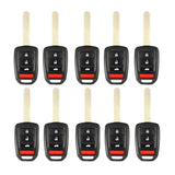 2013 - 2015 Honda Remote Head Key 4B FCC# MLBHLIK6-1T (10 Pack)