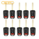 2013 - 2015 Honda Remote Head Key 4B FCC# MLBHLIK6-1T (10 Pack)