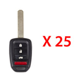 2013 - 2015 Honda Remote Head Key 4B FCC# MLBHLIK6-1T (25 Pack)