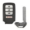 2013 - 2015 Honda Accord Civic Smart Key Fob 4B FCC# ACJ932HK1210A