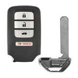 2013 - 2015 Honda Accord Civic Smart Key Fob 4B FCC# ACJ932HK1210A