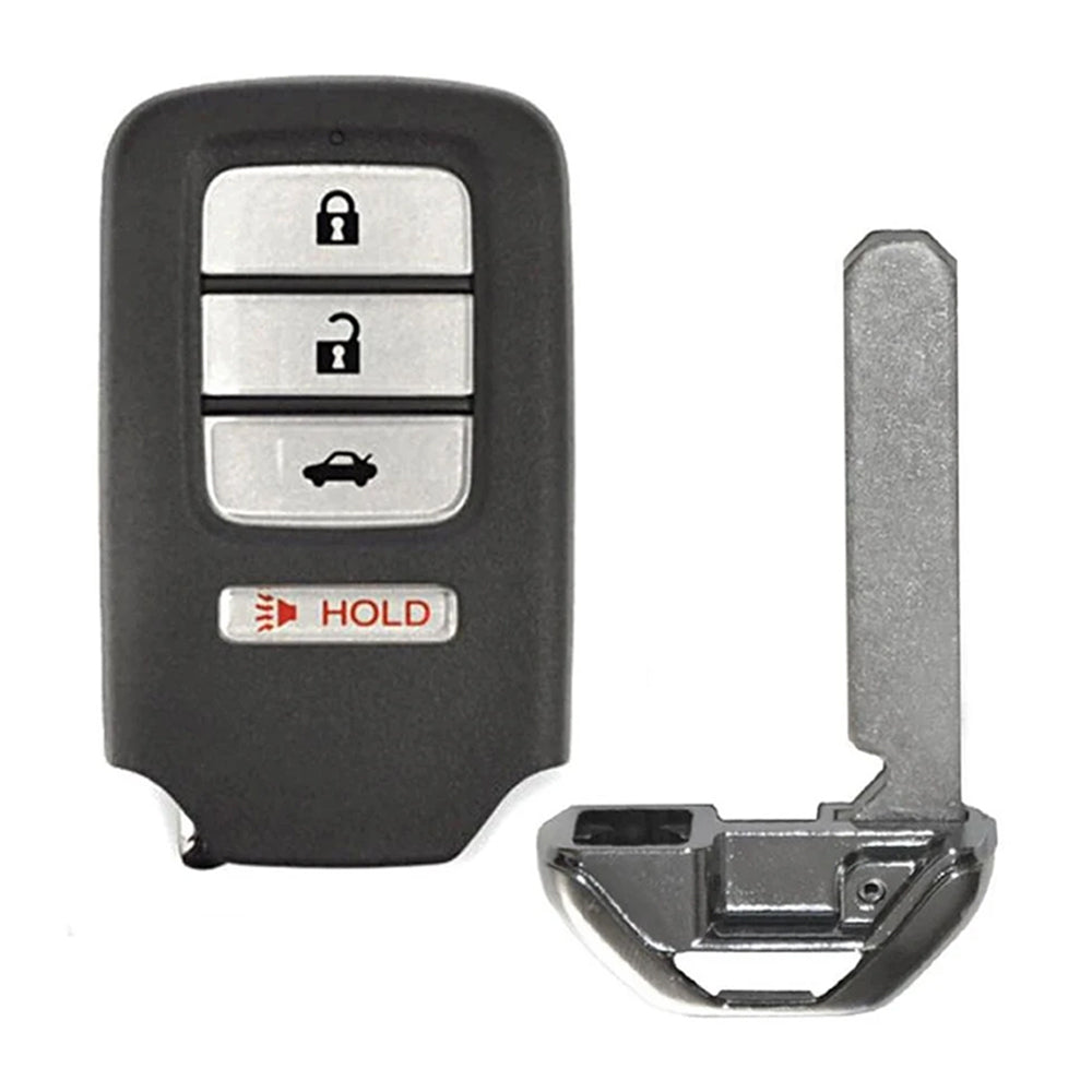 2015 Honda Civic Smart Key Fob 4 Buttons FCC# ACJ932HK1210A