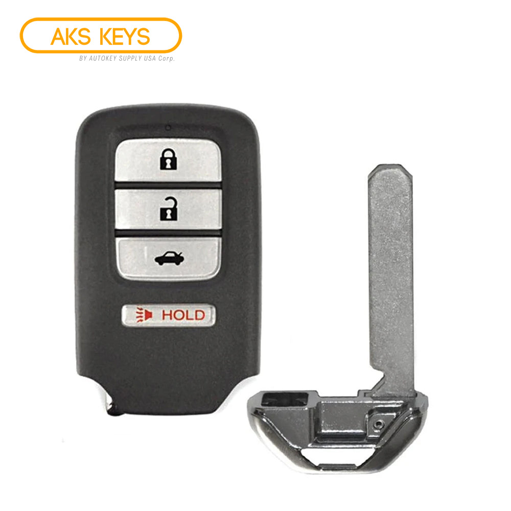 2014 Honda Accord EX & Touring Models Smart Key Fob 4 Buttons FCC# ACJ932HK1210A