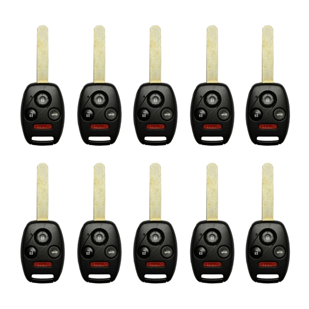 2006 - 2011 Honda Civic Remote Head Key (4Drs) 4B FCC# N5F-S0084A (10 Pack)