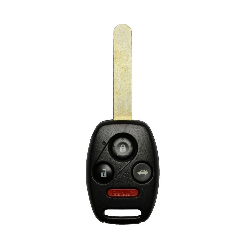 2012 2013 2014 Honda Civic Accord Plug in 4 Buttons FCC# N5F-A05TAA