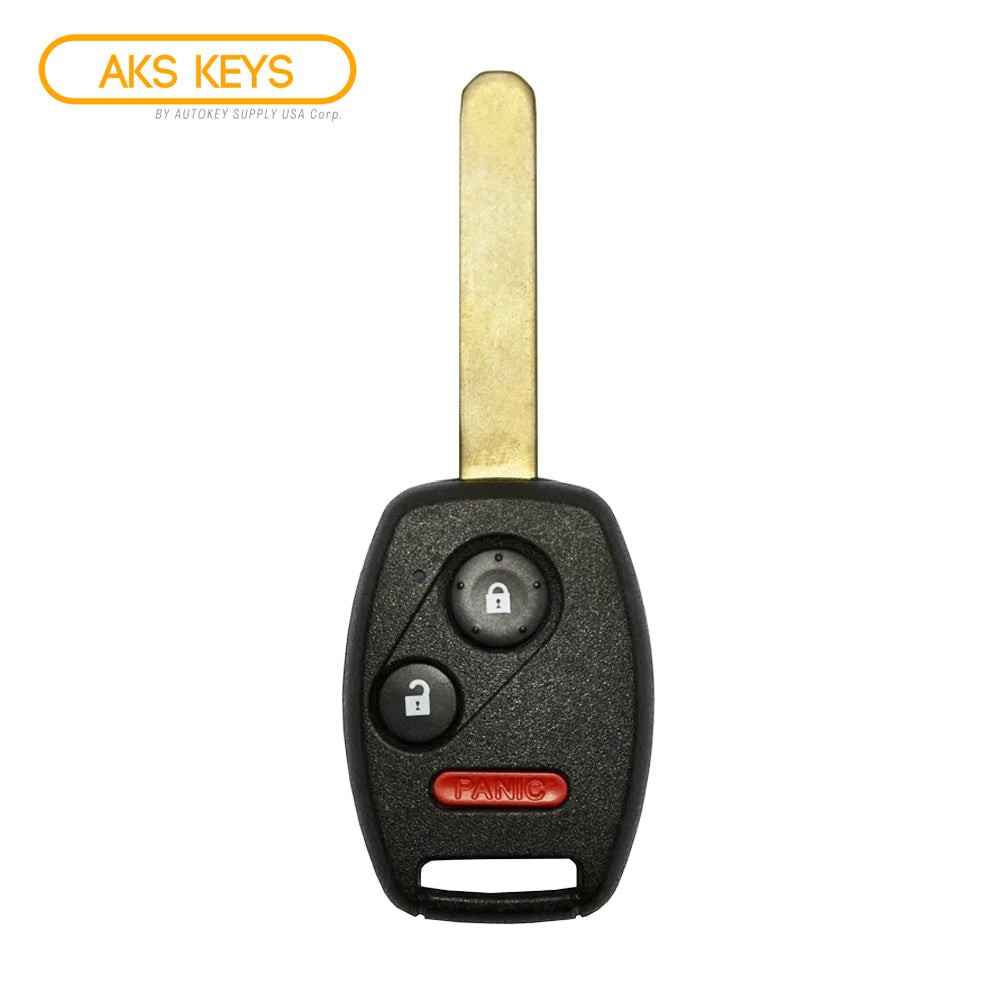 2005 - 2014 Honda Key Fob 3 Buttons FCC# OUCG8D-380H-A