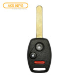 2005 - 2014 Honda Key Fob 3 Buttons FCC# OUCG8D-380H-A