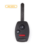 2007 Honda Fit Sport Key Fob 3 Buttons FCC# OUCG8D-380H-A