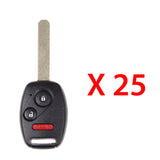 2007 Honda Fit Sport Remote Key 3B FCC# OUCG8D-380H-A (25 Pack)