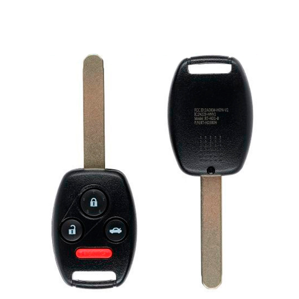 2005 - 2006 Honda CR-V Key Fob 4 Buttons FCC# 0UCG8D-380H-A