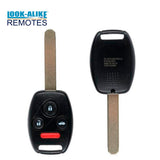 2005 - 2006 Honda CR-V Key Fob 4 Buttons FCC# 0UCG8D-380H-A