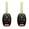 2005 - 2006 Honda CR-V Remote Head Key 4B FCC# OUCG8D-380H-A (2 Pack)