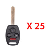 2005 - 2006 Honda CR-V Remote Head Key 4B FCC# OUCG8D-380H-A (25 Pack)