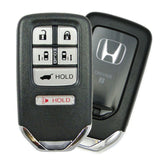 2014 - 2017 Honda Odyssey Smart Key 6 Buttons FCC# KR5V1X