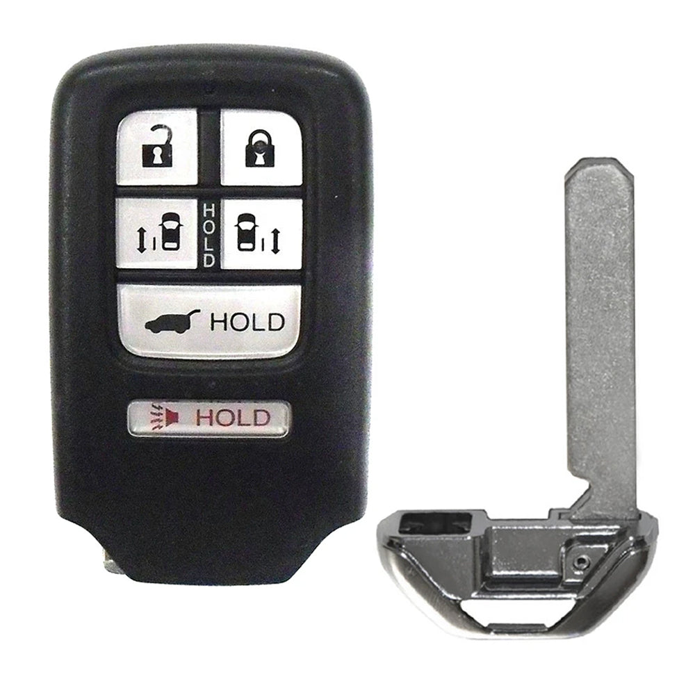 2014 - 2017 Honda Odyssey Smart Key 6 Buttons FCC# KR5V1X