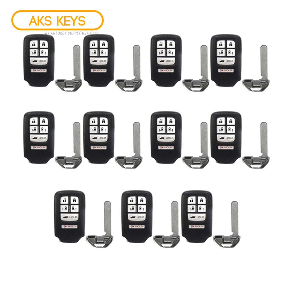 2014 - 2017 Honda Odyssey Smart Key 6B FCC# KR5V1X (10 Pack)