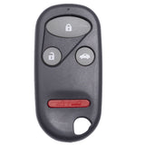 2002 2003 2004 Honda CR-V Keyless Entry 4 Buttons FCC# OUCG8D-344H-A