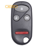 2002 2003 2004 Honda CR-V Keyless Entry 4 Buttons FCC# OUCG8D-344H-A