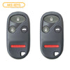 2002 - 2004 Honda CR-V Remote Control 4B FCC# OUCG8D-344H-A (2 Pack)