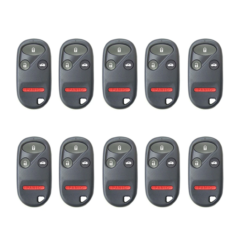 2002 - 2004 Honda CR-V Remote Control 4B FCC# OUCG8D-344H-A (10 Pack)