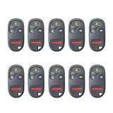 2002 - 2004 Honda CR-V Remote Control 4B FCC# OUCG8D-344H-A (10 Pack)