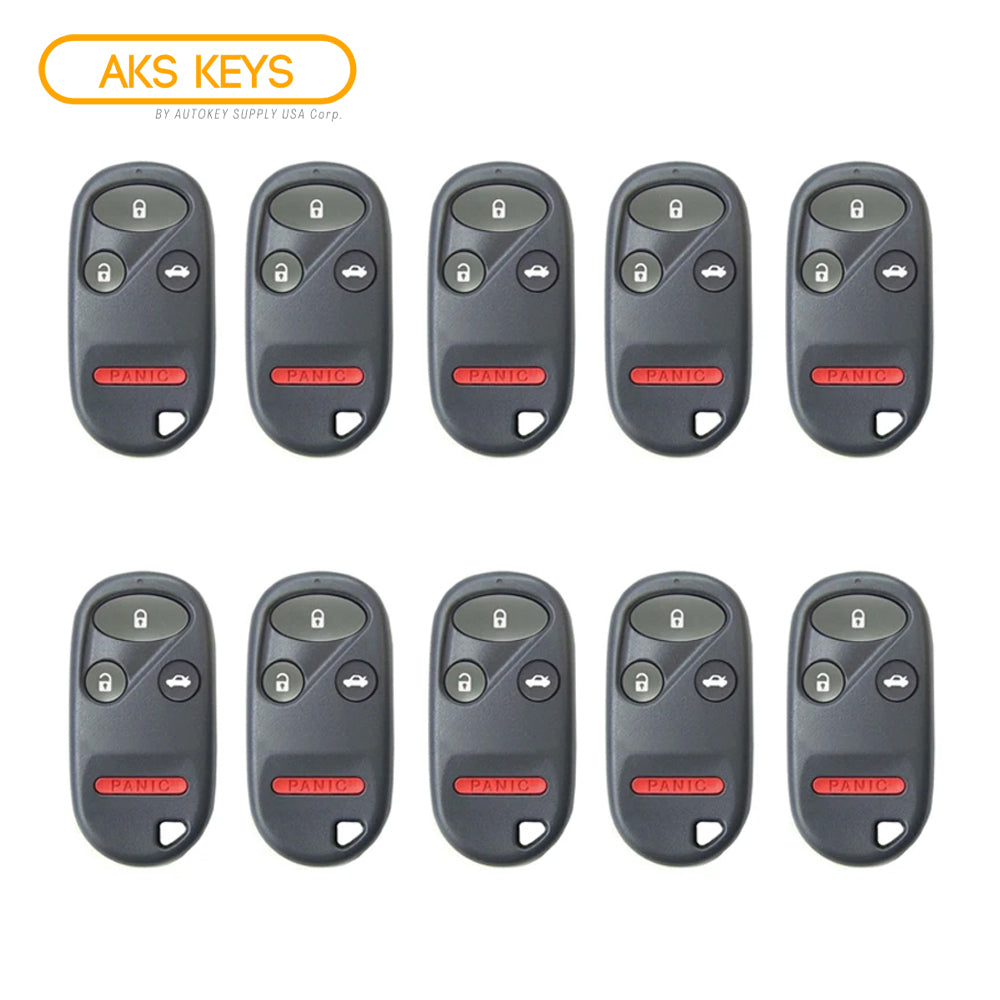 2002 - 2004 Honda CR-V Remote Control 4B FCC# OUCG8D-344H-A (10 Pack)