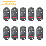 2002 - 2004 Honda CR-V Remote Control 4B FCC# OUCG8D-344H-A (10 Pack)