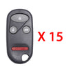 2002 - 2004 Honda CR-V Remote Control 4B FCC# OUCG8D-344H-A (15 Pack)